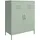 dorel home furnishings Schrank 2 Türen Metall grün
