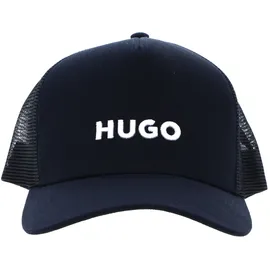 Hugo Marsel-Trucker Cap Blau