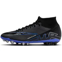Nike Mercurial Superfly 9 Academy AG schwarz/hyper royal/chrome 44,5