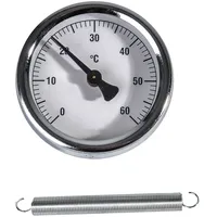 Zewotherm Anlegethermometer mit Spannfeder