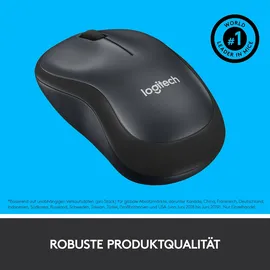 Logitech M220 Silent schwarz/dunkelgrau