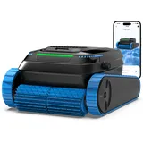 (2026 Neu) BOTLIFE Poolroboter, Akku Poolsauger Kabelloser, PC20 Poolroboter Boden und Wand Wasserlinie, APP-Steuerung, 18927 LPH, Intelligenten Navigation, Poolreiniger für Aufstellpool bis 170m2