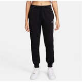 Nike Sportswear Phoenix Fleece Damen-Trainingshose Black/Sail XS