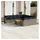 vidaXL Gartensofa-Set 12-tlg. grau