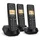 Gigaset Pure 100 Trio schwarz