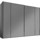 STAUD Schwebetürenschrank Sonett 100 G 270 x 222 x 68 cm Grau