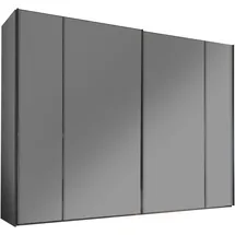 STAUD Schwebetürenschrank Sonett 100 G 270 x 222 x 68 cm Grau
