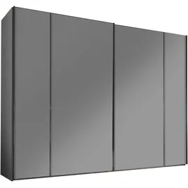 STAUD Schwebetürenschrank Sonett 100 G 270 x 222 x 68 cm Grau