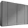 STAUD Schwebetürenschrank Sonett 100 G 270 x 222 x 68 cm Grau