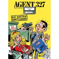 Splitter Verlag Agent 327- Die ersten Ermittlungen: - Martin