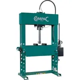 COMPAC Werkstattpresse FP25 Druckkraft 25 t mit Fußpumpe