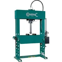 COMPAC Werkstattpresse FP25 Druckkraft 25 t mit Fußpumpe