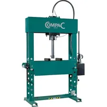 COMPAC Werkstattpresse FP25 Druckkraft 25 t mit Fußpumpe