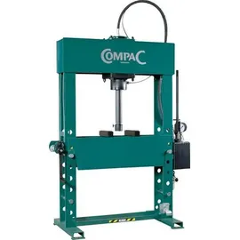 COMPAC Werkstattpresse FP25 Druckkraft 25 t mit Fußpumpe