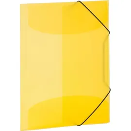 Herma Sammelmappe A3 transparent gelb (19514)