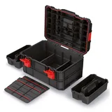 Kistenberg X Block Pro Werkzeugkiste 30-tlg. schwarz 54,6 x 38,0 x 30,7 cm