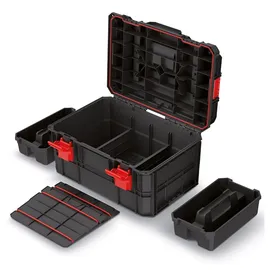 Kistenberg X Block Pro Werkzeugkiste 30-tlg. schwarz 54,6 x 38,0 x 30,7 cm