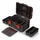 Kistenberg X Block Pro Werkzeugkiste 30-tlg. schwarz 54,6 x 38,0 x 30,7 cm