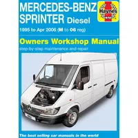 Mercedes-Benz Sprinter Diesel (95 - Apr 06) Haynes Repair Manual