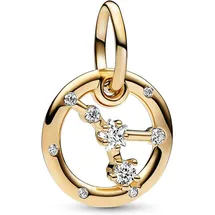 Pandora Sternzeichen Krebs Gold 762708C01