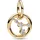 Pandora Sternzeichen Krebs Gold 762708C01