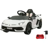Jamara Lamborghini Aventador SVJ 12V weiß