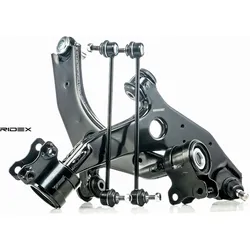 RIDEX Querlenker-Reparatursatz MAZDA 772S0096 Reparatursatz, Querlenker,Querlenkersatz