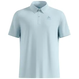 Odlo Cardada Kurzarm-poloshirt Herren türkis S