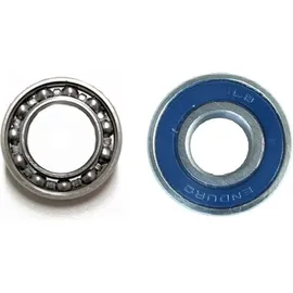 Enduro Bearings 6806 LLB ABEC 3 Lager, 30x42x7 - Silber