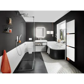Kaldewei Centro Duo 1 rechts 130 Sonderformbadewanne 75 x 170 cm (283000013001)