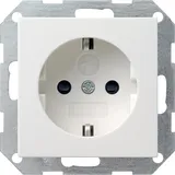 Gira Schuko-Steckdose Unterputz Weiß 2 St.