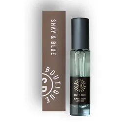 Shay & Blue Blacks Club Leather Fragrance Noir Eau de Parfum 10 ml 
