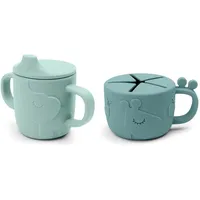 Done by Deer Friends Spout/snack Set Deer Tasse -