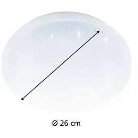 EGLO Pogliola-E 1 rund weiß
