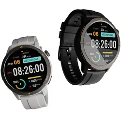 Legion Digital Smartwatch Rund  (Schwarz) (Versandkostenfrei)