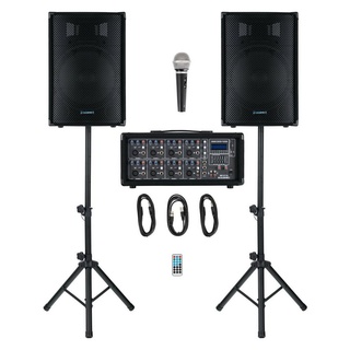 McGrey BP-215 Bandpack PA-Anlage 150 Watt