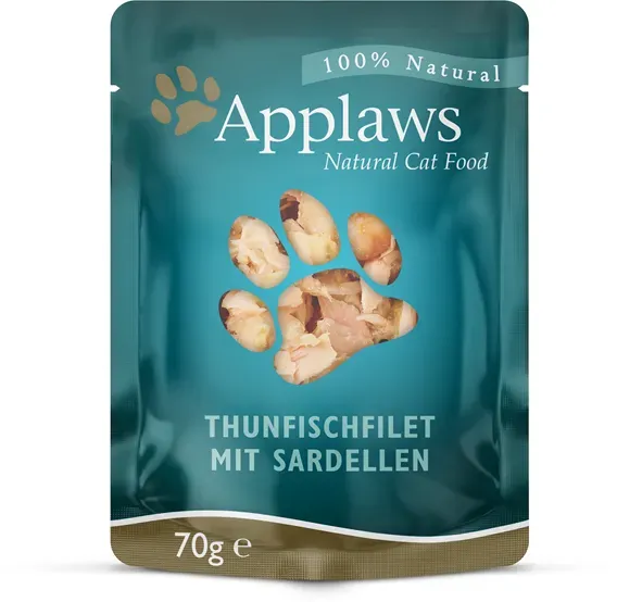 Applaws Cat PB Thunfischfilet 16x70g