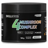 skill nutrition 4 Mushroom Complex Pulver 180 g