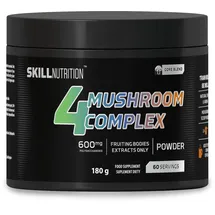 skill nutrition 4 Mushroom Complex Pulver 180 g
