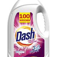 Dash Color Frische Colorwaschmittel Flüssig 100 WL