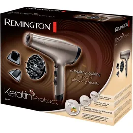 Remington Keratin Protect AC8002 schwarz/dunkelbraun
