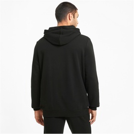 Puma Herren Big Logo Hoodie Tr Puma Black, L