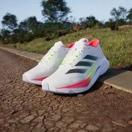 Adidas Adizero Boston 12 Cloud White / Core Black / Lucid Red 44