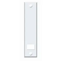 Schellenberg Abdeckplatte Standard Maxi Lochabstand 26 cm für Gurtwickler und Einlasswickler weiß
