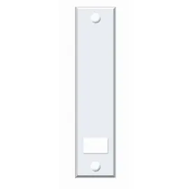 Schellenberg Abdeckplatte Standard Maxi Lochabstand 26 cm für Gurtwickler und Einlasswickler weiß