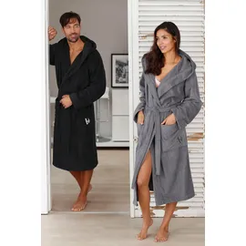 Bruno Banani Bademantel Robby Grau XS