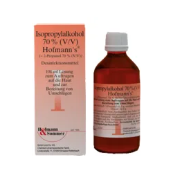 Isopropylalkohol 70% V/V Hofmann’s 500 ml