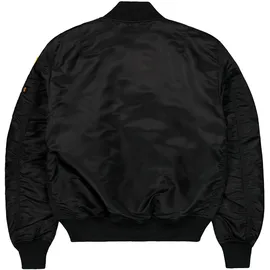 Alpha Industries Ma-1 Vf Nasa Jacke Black 3XL