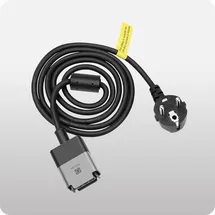 EcoFlow Balkonkraftwerk AC Kabel 5 m
