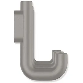 Hewi Hakenleiste 3 Haken Dunkelgrau Perlglimmer Tiefmatt 480.90.00260SC